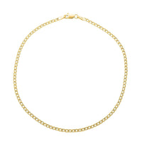 10K Yellow Gold 2mm Cuban Bracelet (10.00 In) 1.30 Grams