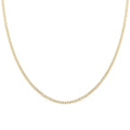 10K Yellow Gold 2mm Cuban Necklace 22 Inches 2.60 Grams - Sticky add to cart bar