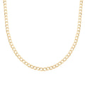 10K Yellow Gold 5.5mm Cuban Necklace 20 Inches 9.60 Grams - Sticky add to cart bar