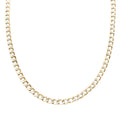 10K Yellow Gold 7.5mm Cuban Necklace 22 Inches 21.20 Grams - Sticky add to cart bar