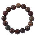 Wave Jasper Beaded Stretch Bracelet 150.00 ctw - Sticky add to cart bar