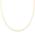 14K Yellow Gold Spiga Chain Necklace 20 Inches 3.55 Grams - Sticky add to cart bar