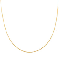14K Yellow Gold Spiga Chain Necklace 20 Inches 3.55 Grams