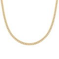 10K Yellow Gold 3.75mm Miami Cuban Necklace 18 Inches 5.70 Grams - Sticky add to cart bar