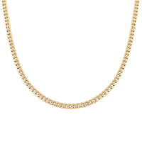 10K Yellow Gold 3.75mm Miami Cuban Necklace 18 Inches 5.70 Grams