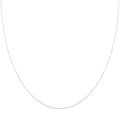 Sterling Silver Rolo Chain Necklace 18 Inches 1.30 Grams - Sticky add to cart bar