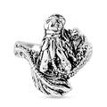 Sterling Silver Ring (Size 10.0) (4.50 g) - Sticky add to cart bar