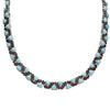 Larimar & Mozambique Garnet