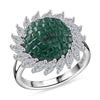 Simulated Green Diamond
