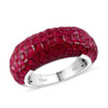 Simulated Ruby Color Diamond