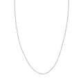 Italian Sterling Silver Popcorn Bombata Chain Necklace 18 Inches 2.20 Grams - Sticky add to cart bar