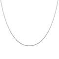Italian Sterling Silver Brillantina Chain Necklace 18 Inches 2 Grams - Sticky add to cart bar