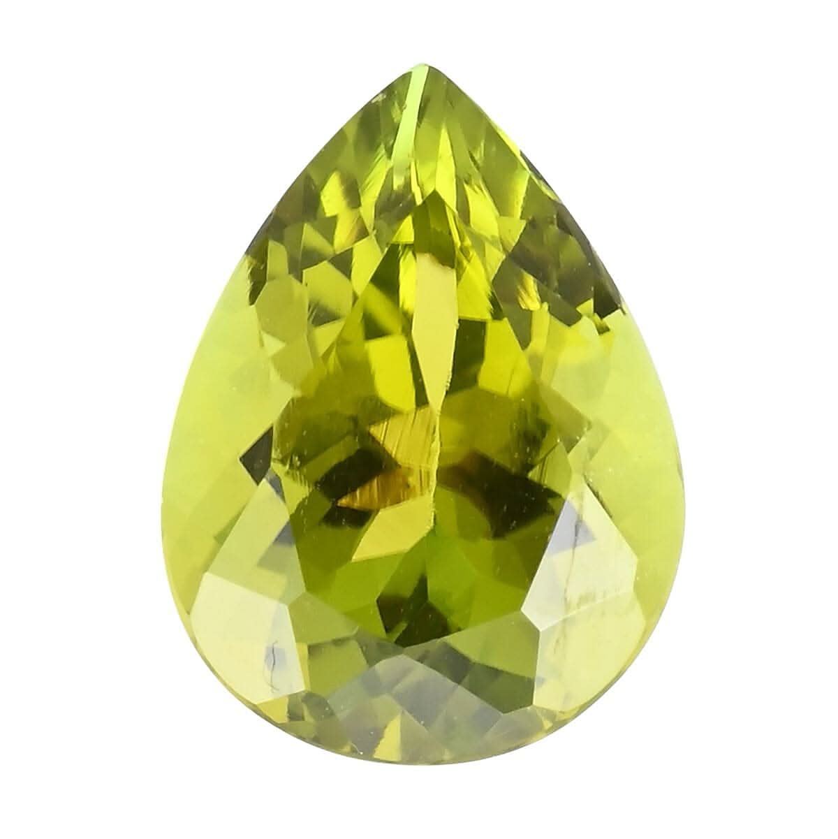 AAA Calabar Tourmaline (Pear 8x6 mm) 1.10 ctw