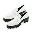 Aerosoles Loafer in White Genuine Leather 10 - Sticky add to cart bar