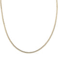 10K Yellow Gold Cuban Necklace 18 Inches - Sticky add to cart bar