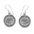 Bali Legacy Sterling Silver Butterfly Earrings (5.39 g) - Sticky add to cart bar