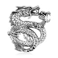 Bali Legacy Sterling Silver Dragon Pendant without Chain 8.65 Grams - Sticky add to cart bar