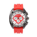 STRADA Austrian Crystal Japanese Movement Watch with silicone Strap - Sticky add to cart bar