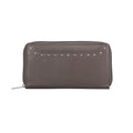Black Genuine Leather RFID Women's Wallet (7.5"x4.5") - Sticky add to cart bar