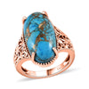 Matrix Chestnut Brine Turquoise