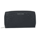 Genuine Leather Weaved Women's Continental Wallet, RFID Protected - Sticky add to cart bar