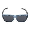SPX UV 400 Polarized Black Brushed Wayfarer Style Sunglasses - Sticky add to cart bar