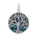 Abalone Shell Ocean Wave Pendant - Sticky add to cart bar