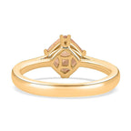 Certified & Appraised Luxoro 10K YG AAA Imperial Topaz, Diamond (G-H, I2) Ring (Size 10.0) 2.00 ctw