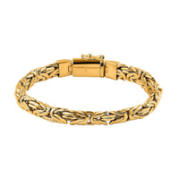 Bali Legacy Vermeil YG Over Sterling Silver Borobudur Bracelet (7.25 In) (41.50 g)
