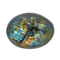 Labradorite Palm Stone -S 107ctw