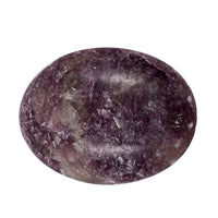 Lepidolite Palm Stone -S 271ctw