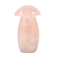 Rose Quartz Mushroom -S