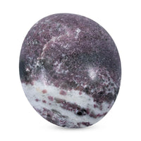 Pink Tourmaline & Rose Quartz Palm Stone -M 296ctw