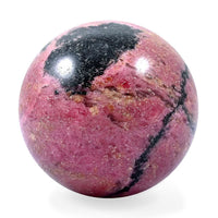 Rhodonite Sphere -S 2252ctw