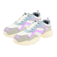 LIT26 Women's Lilac Star Sneakers - Size 10