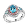 Blue Apatite