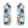 Larimar & Multi Gemstone