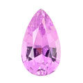 AAAA Kunzite (Pear Free Size) 6.50 ctw - Sticky add to cart bar
