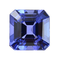 Certified & Appraised AAAA Tanzanite (Asscher Cut Free Size) 14.00 ctw