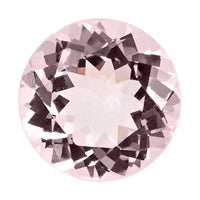 AAA Pink Morganite (Rnd 8 mm) 1.50 ctw