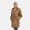 "Doorbuster Khaki Double-Breasted Trench Coat with Belt - S Tan and Olive Sizes S-XL" - Sticky add to cart bar