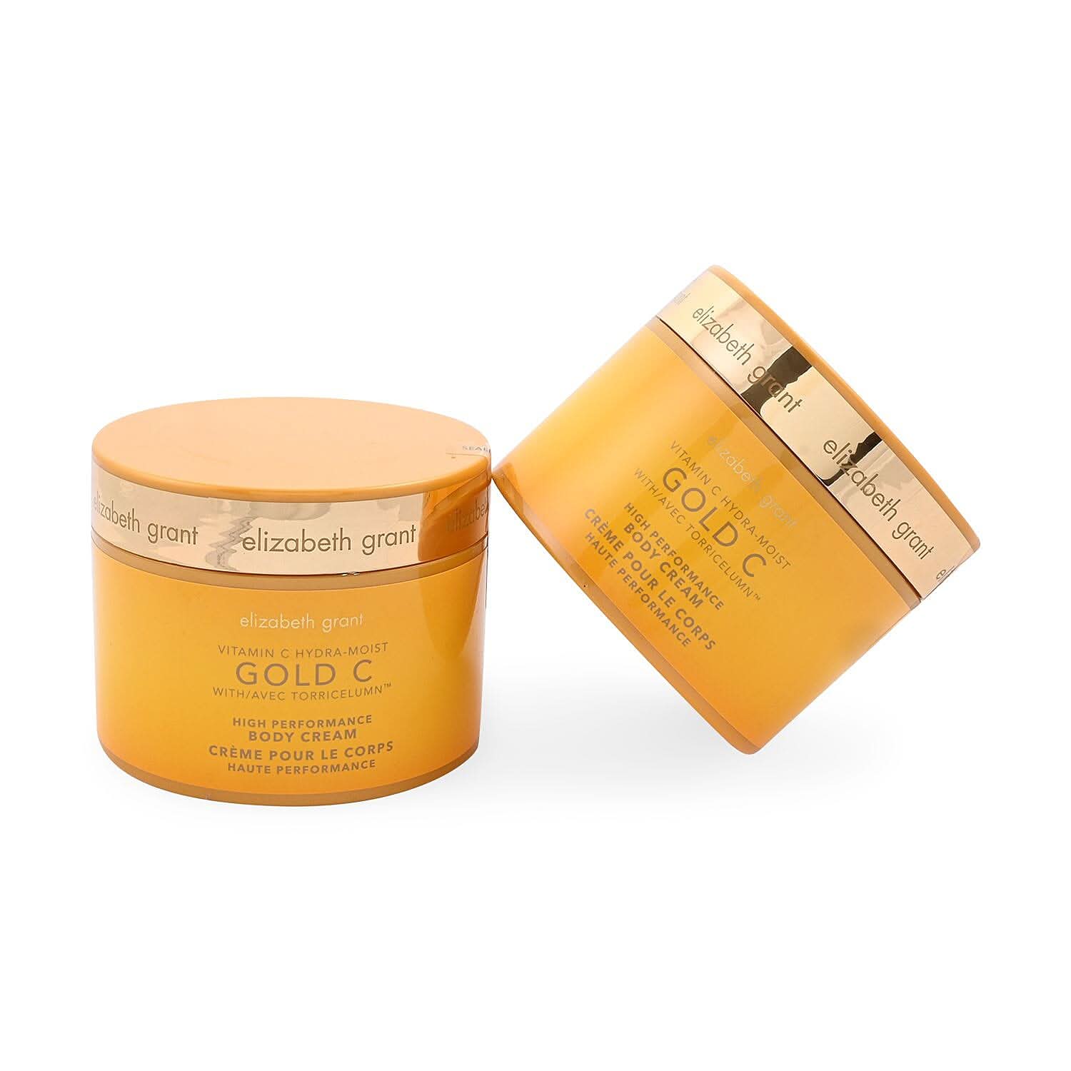 Elizabeth Grant Gold C Body Cream with Torricelumn & Vitamin C BOGO (2x13.5oz)