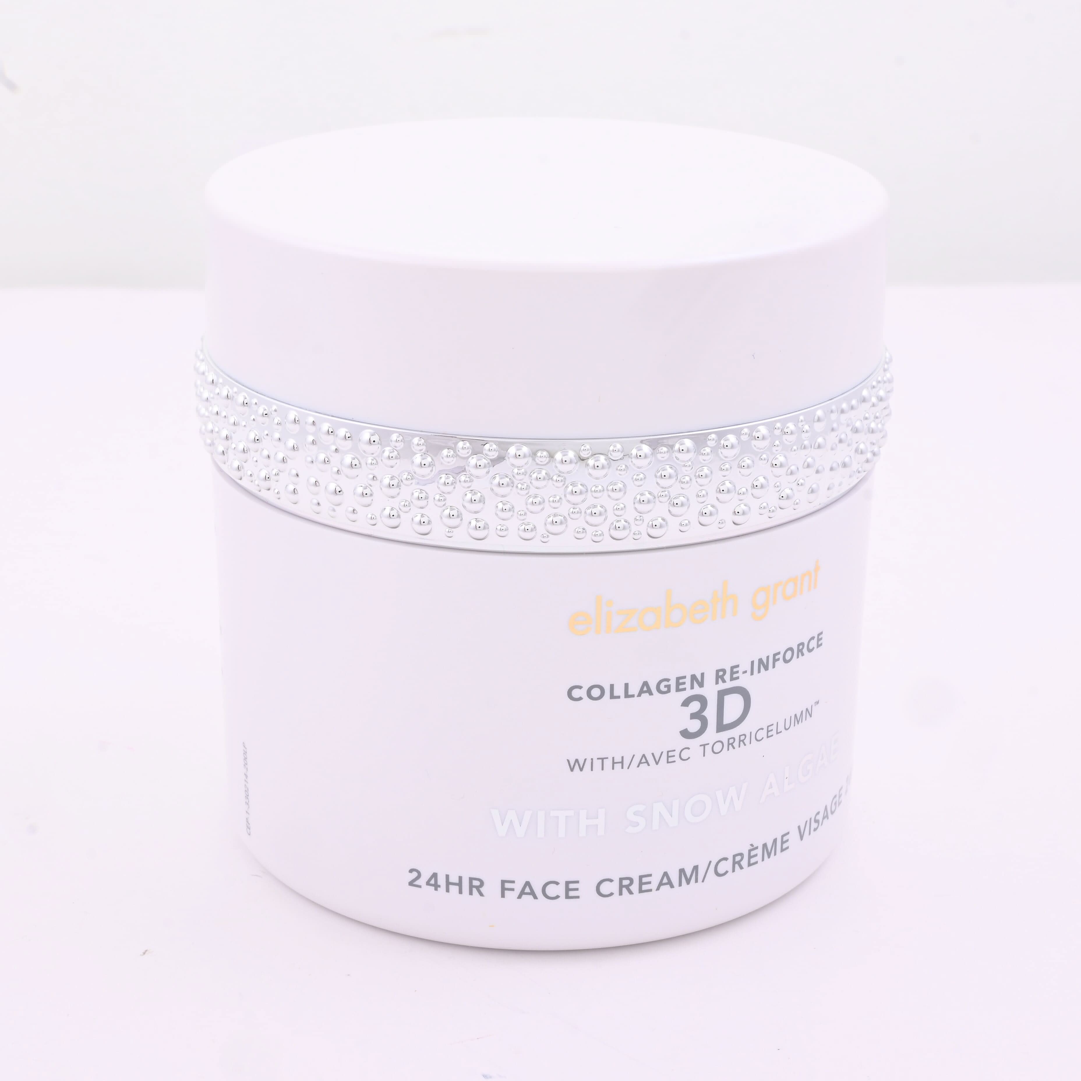 Elizabeth Grant Collagen Re-Inforce 3D 24hr Face Cream with Torricelumn & Snow Algae (6.8oz)