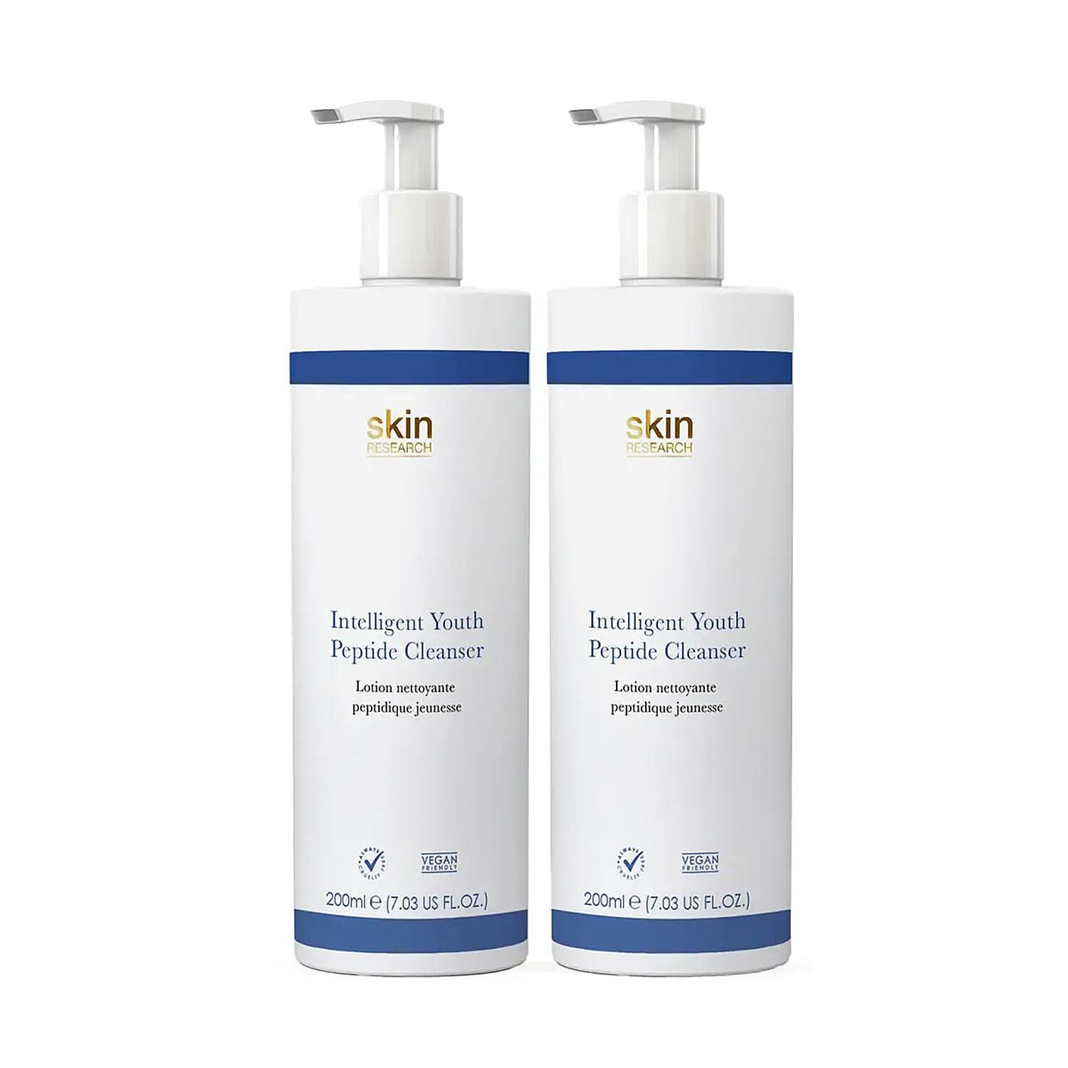 Skin Chemists Youth Peptide Cleanser Duo Pack 2 x 200ml