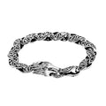 Bali Legacy Filigree Lion Bracelet in Sterling Silver (6.50 In) 30.90 Grams - Sticky add to cart bar