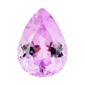 AAA Martha Rocha Kunzite (Pear Free Size) 12.00 ctw - Sticky add to cart bar