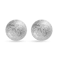 Stud Earrings in Sterling Silver - Sticky add to cart bar