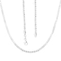 Sterling Silver Sparkle Chain Necklace 28 Inches 18.85 Grams - Sticky add to cart bar