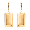 Lever Back Earrings in 18K YG Plated Stainless Steel - Sticky add to cart bar