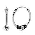 Hoop Earrings in Sterling Silver 1.30 Grams - Sticky add to cart bar